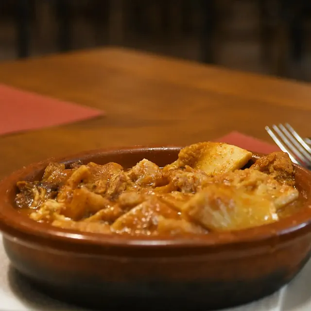 Restaurant El Racó De Jp una de callos